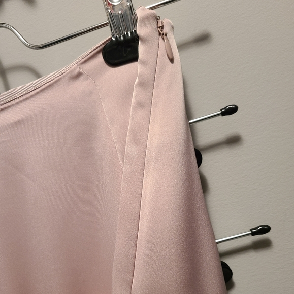Aritzia Wilfred Pink Slit Skirt - Picture 3 of 5